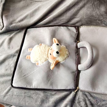 Новогодний подарок Плед Овечка